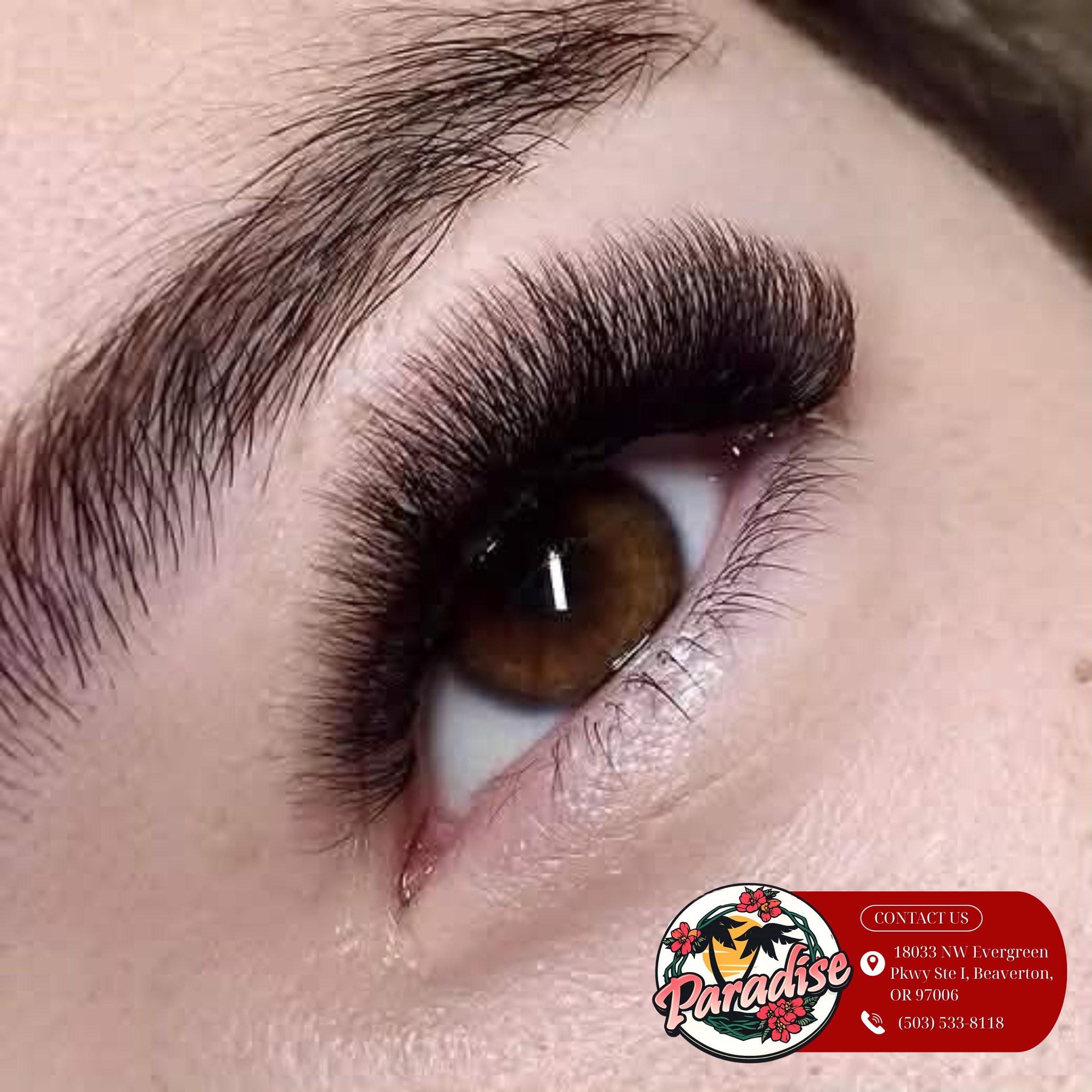 eyelash service